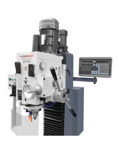 Frézka a vrtačka ZX 7055 DRO