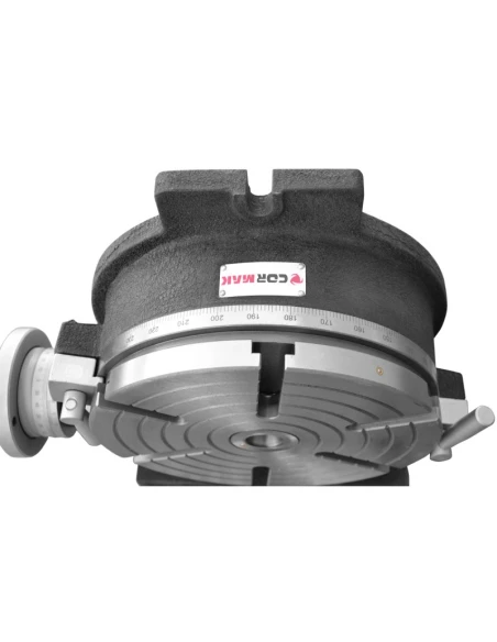 Vertikálně-horizontální indexovací stůl 250 mm