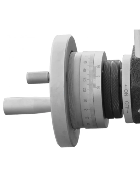 Vertikálně-horizontální indexovací stůl 250 mm