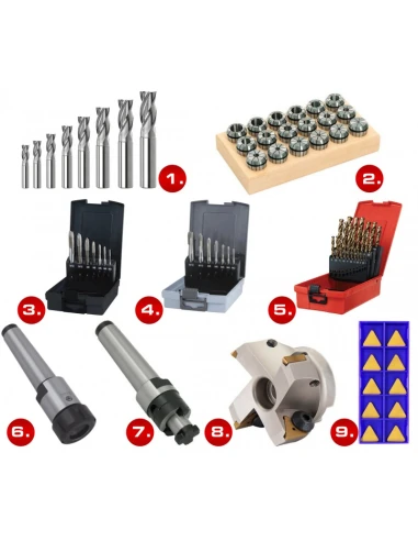 Startovací sada nářadí MK3