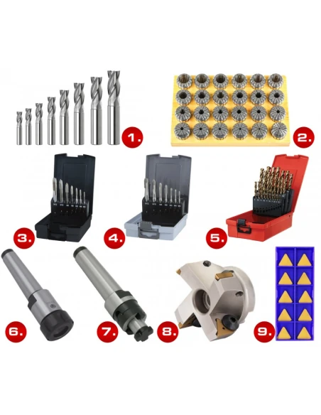 Startovací sada nářadí MK4