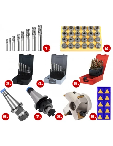 Startovací sada nástrojů ISO40