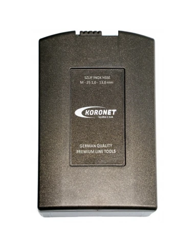 Sada kobaltových vrtáků 1-10 HSSCo 19ks