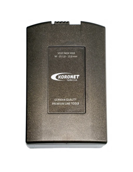 Sada kobaltových vrtáků 1-10 HSSCo 19ks