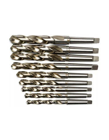 Sada broušených vrtáků 9 ks 14,5-30 mm