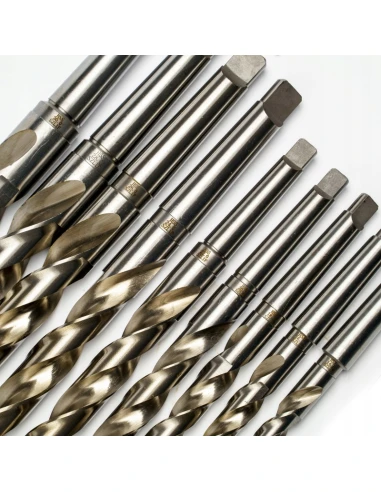 Sada broušených vrtáků 9 ks 14,5-30 mm