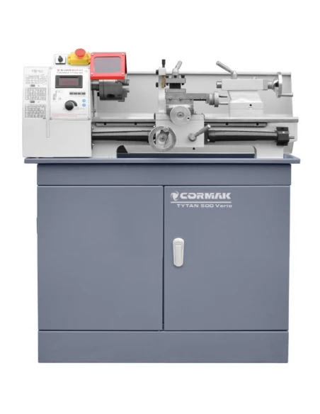 Univerzální soustruh CORMAK TYTAN 500 Vario (bez podstavce) + nože