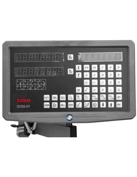 Univerzální soustruh CORMAK TORNADO 400 + nože + otáčky vřetena.