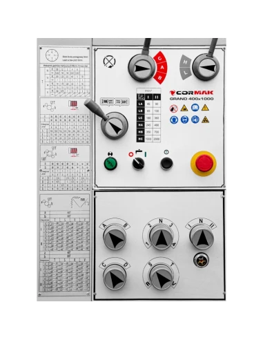 Univerzální soustruh CORMAK GRAND 400x1000 +...