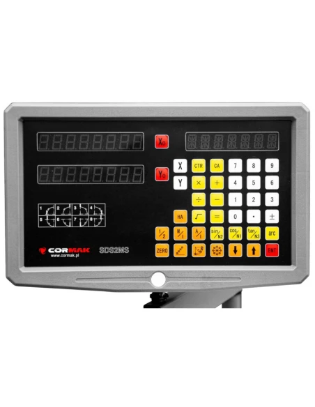 Univerzální soustruh CORMAK GRAND 420x1500 + nože + otáčky vřetena.