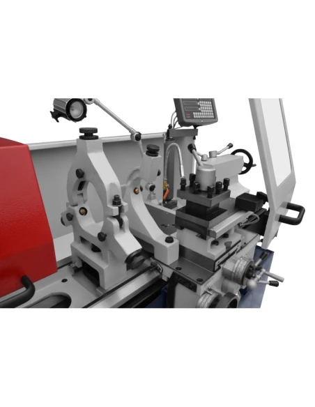 Univerzální soustruh CORMAK 500 x 1000/65 + nože + otáčky vřetena.