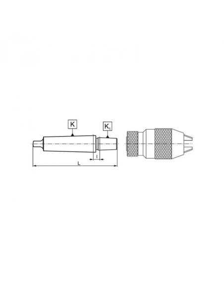 Vrtací stopka MK3/B16