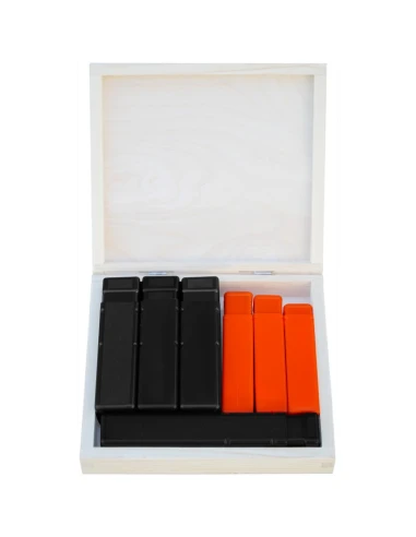 Sada soustružnických nožů 20x20 7 ks. + destičky