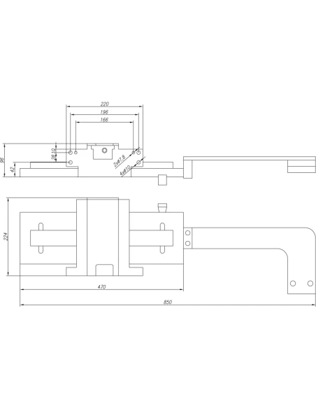 Kuželové pravítko pro soustružení