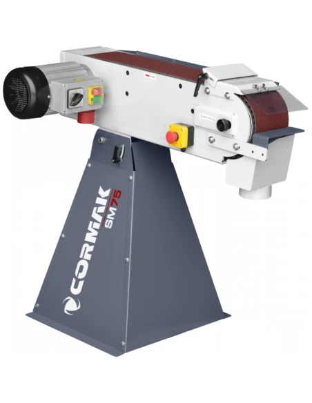 Pásová bruska na kov CORMAK SM75