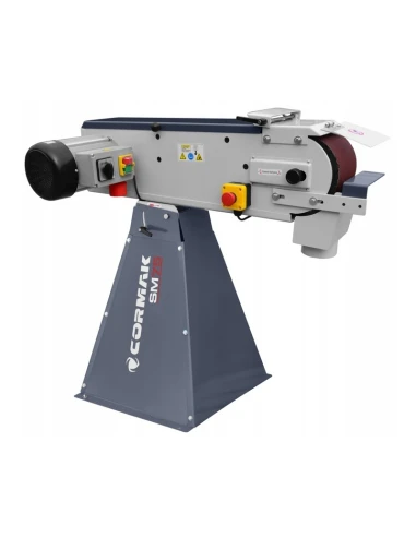 Pásová bruska na kov CORMAK SM75