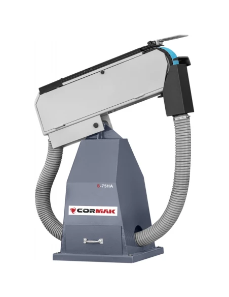 Pásová bruska s odsáváním kovů CORMAK SAH75