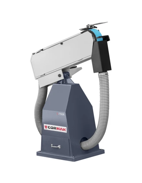 Pásová bruska s odsáváním kovů CORMAK SAH75