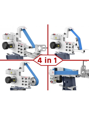 Univerzální pásová bruska CORMAK STU75