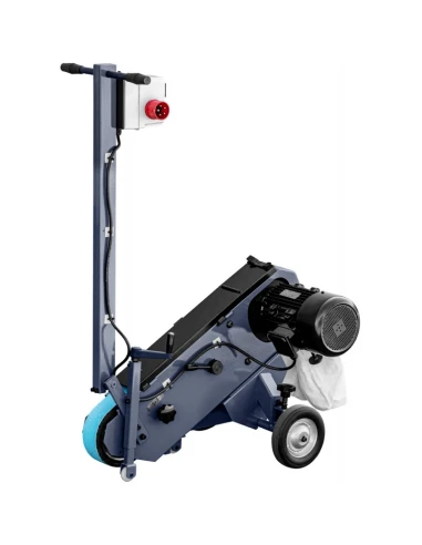 Mobilní pásová bruska na kov CORMAK SF75