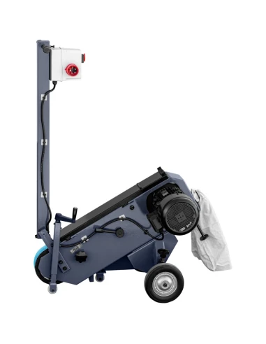 Mobilní pásová bruska na kov CORMAK SF75