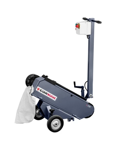 Mobilní pásová bruska na kov CORMAK SF75