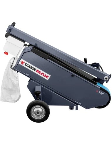 Mobilní pásová bruska na kov CORMAK SF75