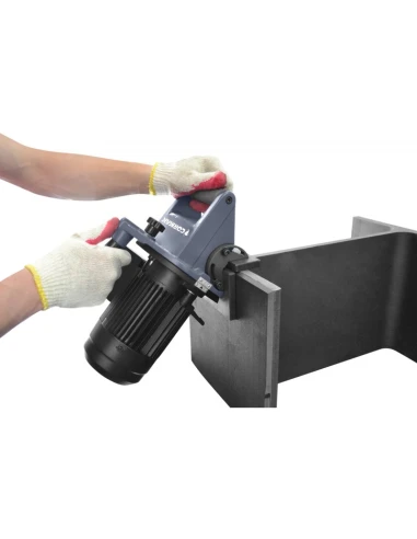 Úkosovací frézka na plech CORMAK KFM200M