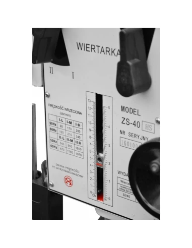Průmyslová vrtačka CORMAK ZS-40HS + sada...