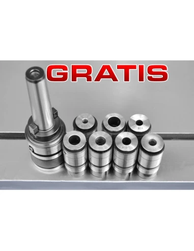 Průmyslová vrtačka CORMAK ZS-40HS + sada...