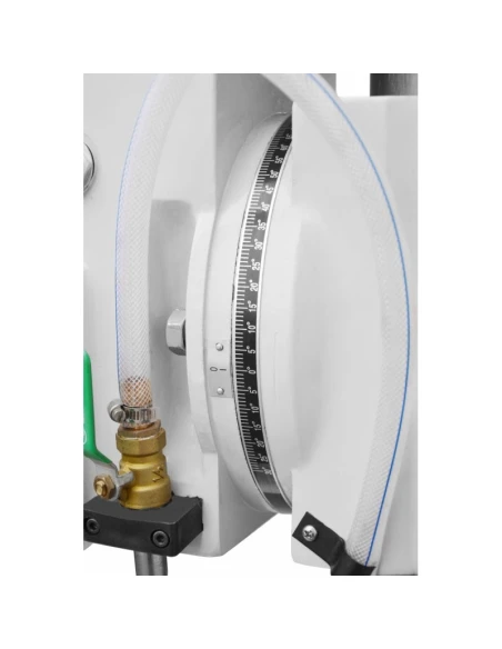 Průmyslová vrtačka ozubených kol CORMAK ZS-40B + sada závitořezných nástrojů