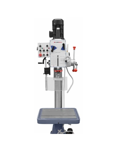 Průmyslová vrtačka ozubených kol CORMAK ZS-40B + sada závitořezných nástrojů