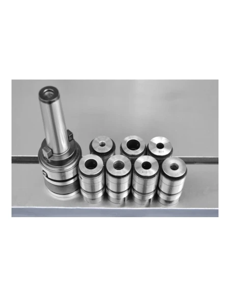 Průmyslová vrtačka ozubených kol CORMAK ZS-40B + sada závitořezných nástrojů