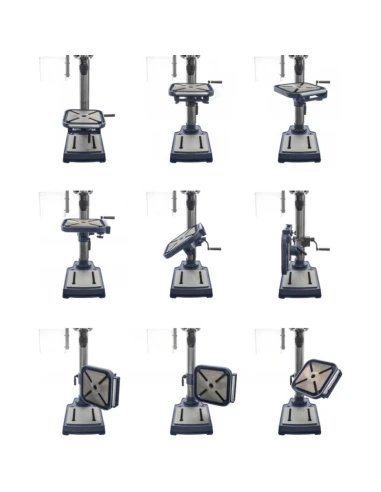 Stolní vrtačka do kovu Z7016 Vario