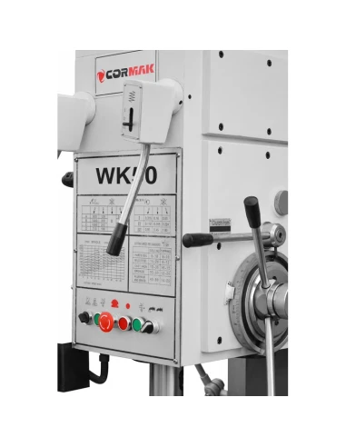 Sloupová vrtačka CORMAK WK50