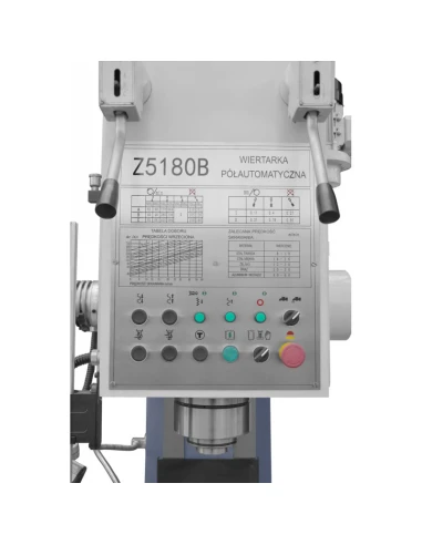 Sloupová vrtačka CORMAK WK80