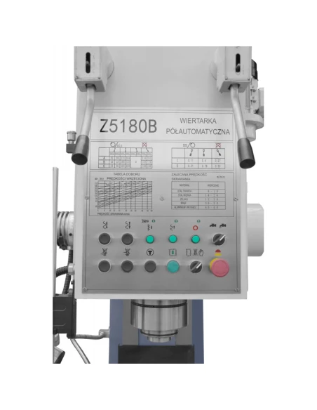Sloupová vrtačka CORMAK WK80