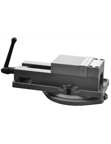 Přesný otočný strojní svěrák 125 mm