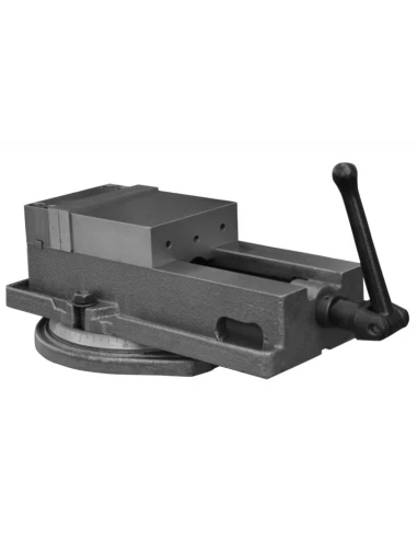 Přesný otočný strojní svěrák 125 mm