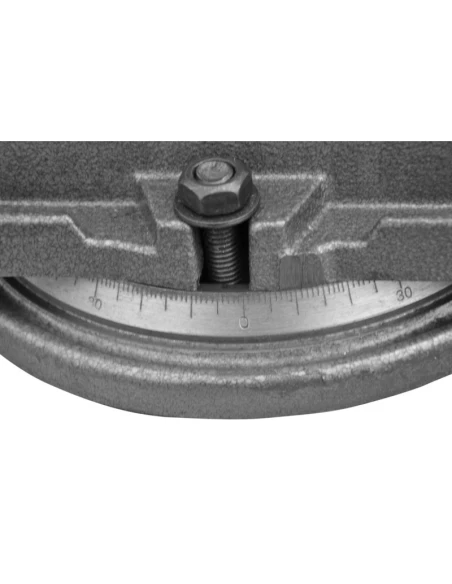 Přesný otočný strojní svěrák 125 mm