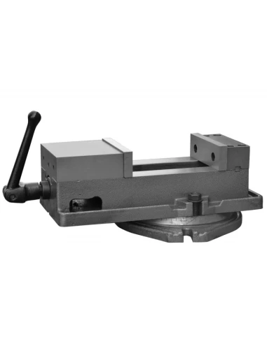 Přesný otočný strojní svěrák 125 mm