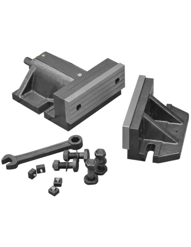 Dvoudílný strojní svěrák F 160