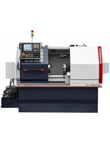 CNC soustruh 360x750 hydraulické sklíčidlo