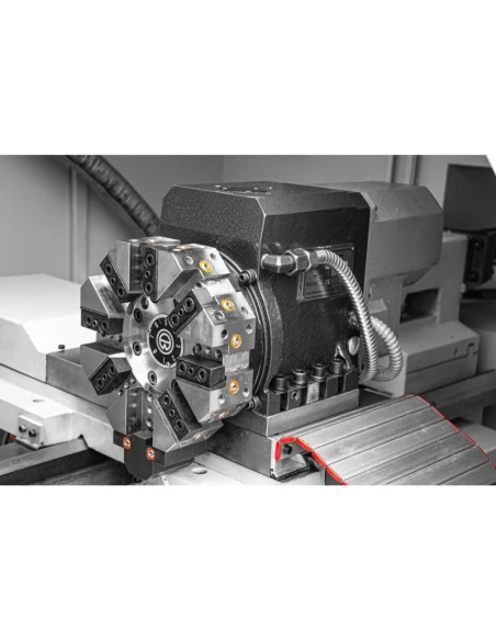 CNC soustruh 360x750 hydraulické sklíčidlo