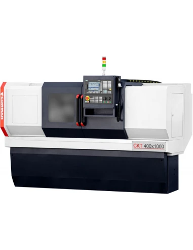 CNC soustruh CKT 400x1000 LT1 poháněné nástroje