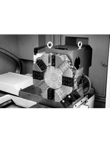 CNC soustruh CKT 400x1000 LT1 poháněné nástroje