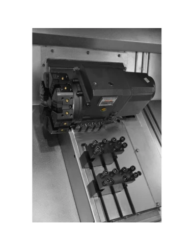 CNC soustruh CK7135AP se šikmým ložem