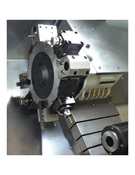 CNC soustruh CK7150 LT12 se záchytným vřetenem