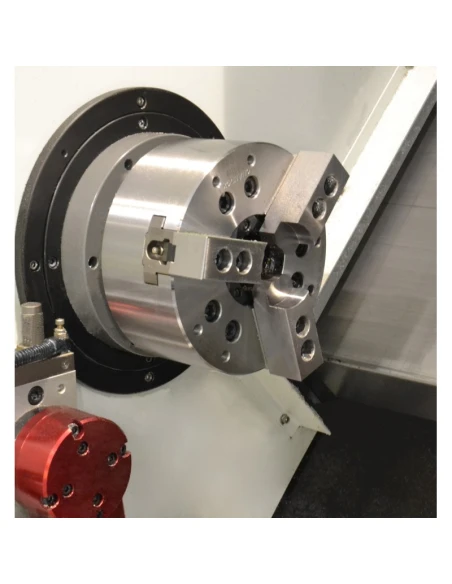 CNC soustruh CK7150 LT12 se záchytným vřetenem