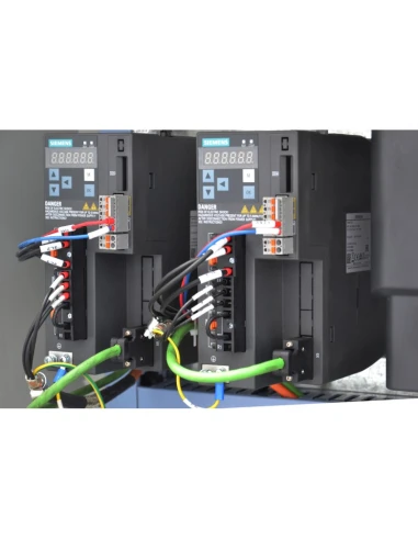 CNC soustruh 360x750 poháněné nástroje